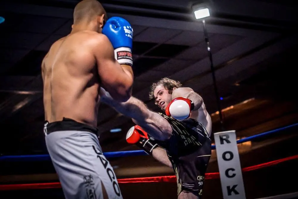 Knockdown Events - Professional Kickboxing Tickets